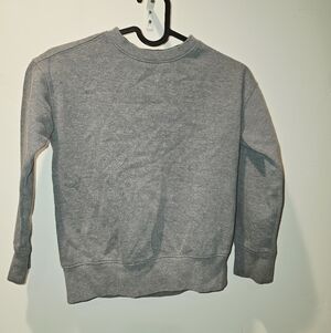 Athletic Works Boy's Heather Gray Crewneck Sweater